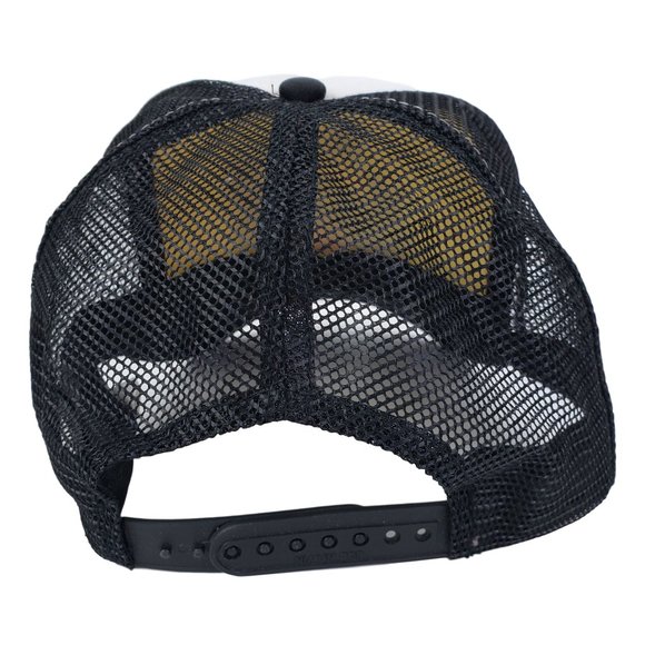 Rockstar Energy Drink Hat - Snapback Trucker Baseball Cap Mesh Back Sports OSFM - Picture 3 of 6